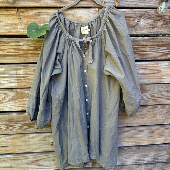 RJ mini Diana dress in beach clay - Picture 1 of 4